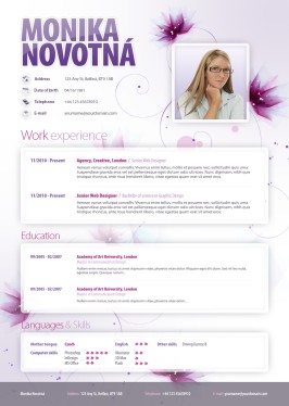 Resume template for Pathologist