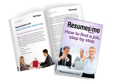 How to find a job E-book